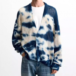 Autumn Mens Long Sleeve Cardigan