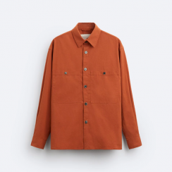 2 Pcs Mens Loose Fit Shirt