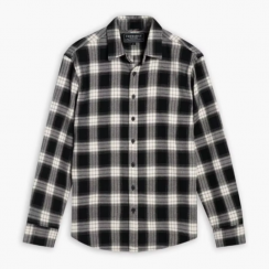 4 Pcs Basic Plaid Long Sleeve Shirt